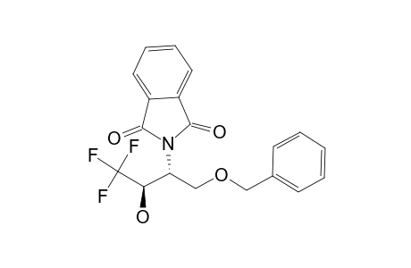 (2R,3R)-2-(1-BENZYLOXYMETHYL-3,3,3-TRIFLUORO-2-HYDROXYPROPYL)-ISOINDOLE-1,3-DIONE