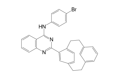 N-(4-Bromophenyl)-2-[2.2]paracyclophanylquinazolin-4-amine