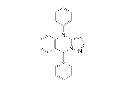 2-Methyl-4,9-diphenyl-9H-pyrazolo[5,1-b]quinazoline