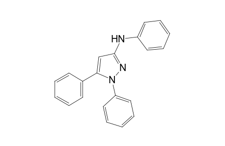 3-anilino-1,5-diphenylpyrazole
