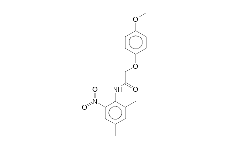 N-(2,4-dimethyl-6-nitro-phenyl)-2-(4-methoxyphenoxy)acetamide