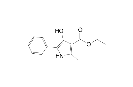 4-Hydroxy-2-methyl-5-phenyl-1H-pyrrole-3-carboxylic acid ethyl ester