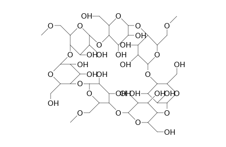 6a,6c,6E-Tri-O-methyl-cycloheptaamylose
