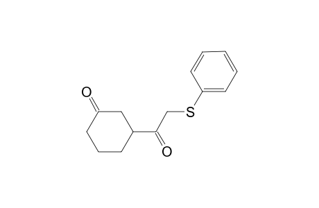 3-Phenylthioacetylcyclohexanone