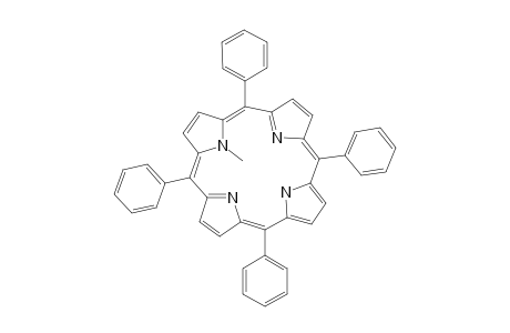 21-N-METHYL-5,10,15,20-TETRAPHENYLPORPHYRIN;NCH3TPPH