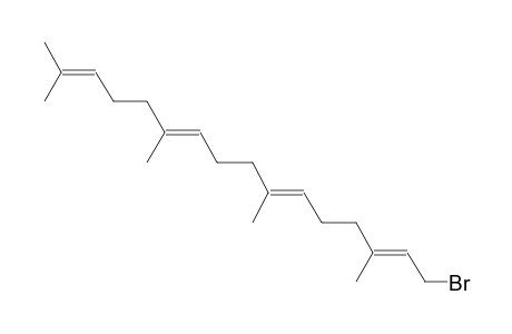 (E, E, E)-1-Bromo-3,7,11,15-tetramethyl-hexadeca-2,6,10,14-tetraene