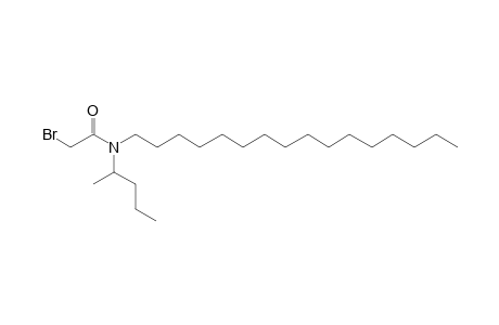 Acetamide, 2-bromo-N-(2-pentyl)-N-hexadecyl-