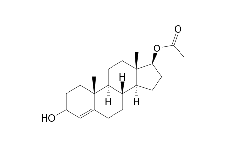 17.beta.-Acetoxy-4-androsten-3-ol
