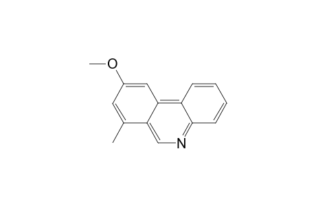 7-Methyl-9-methoxyphenanthridine