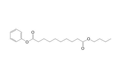 Sebacic acid, butyl phenyl ester