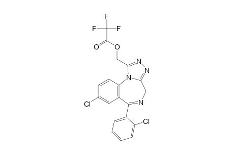 .alpha.-Hydroxytriazolam, trifluoroacetate