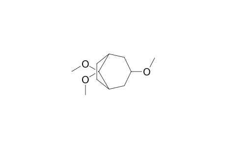 3-endo-Methoxybicyclo[3.2.1]octan-8-one Dimethyl Acetal