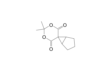 2',2'-Dimethylspiro{bicyclo[3.1.0]hexane-6,5'-[1,3]dioxane}-4',6'-dione