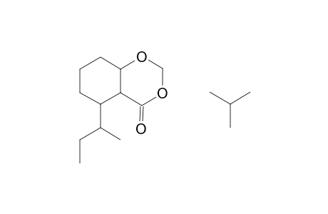 4H-1,3-BENZODIOXIN-4-ONE, HEXAHYDRO-2-(1,1-DIMETHYLETHYL)-5-(1-METHYLPROPYL)-