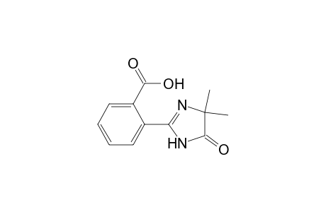 Benzoic acid, 2-(4,5-dihydro-4,4-dimethyl-5-oxo-1H-imidazol-2-yl)-