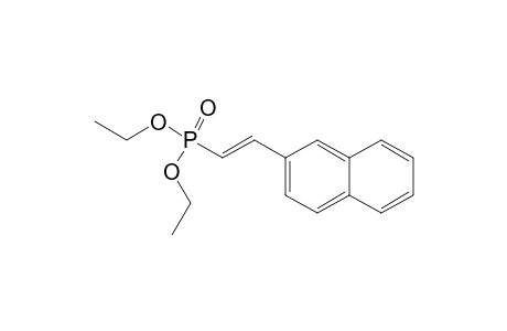 2-[(E)-2-diethoxyphosphorylethenyl]naphthalene