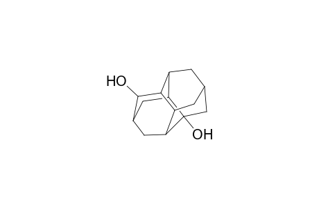 3,5,1,7-[1,2,3,4]Butanetetraylnaphthalene-1,6(2H)-diol, octahydro-