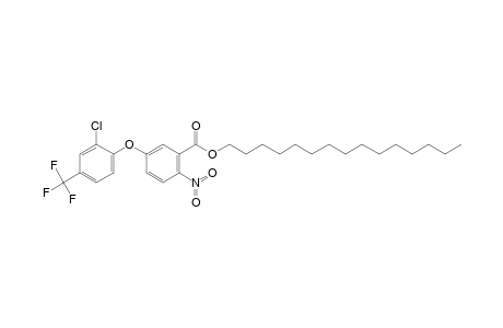 Acifluorfen, pentadecyl ester