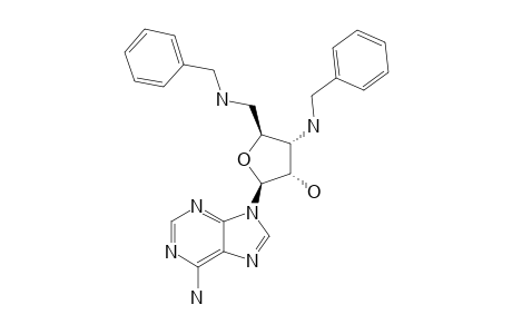 3',5'-Dibenzylamino-3',5'-dideoxy-adenosine