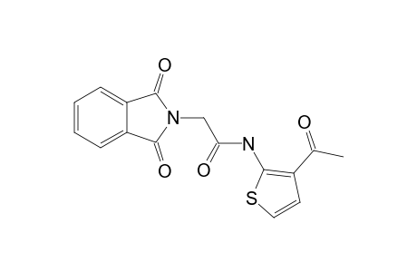 N-(3-ACETYL-2-THIENYL)-2-(1,3-DIOXO-1,3-DIHYDRO-2H-ISOINDOL-2-YL)-ACETAMIDE