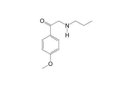 2-Propylamino-4'-methoxyacetophenone