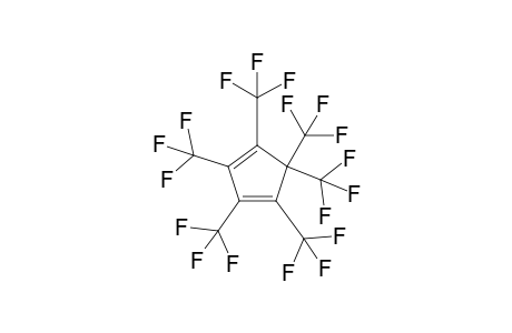 1,2,3,4,5,5-hexakis(trifluoromethyl)cyclopenta-1,3-diene