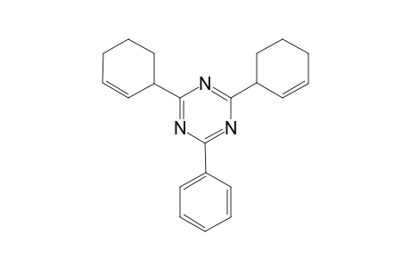 2,4-Di(cyclohex-2-en-1-yl)-6-phenyl-1,3,5-triazine
