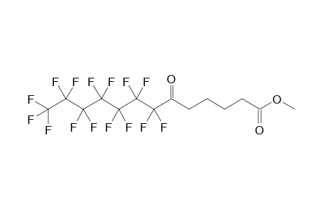 Methyl 6-oxo-7,7,8,8,9,9,10,10,11,11,12,12,13,13,13-pentadecafluorotridecanoate