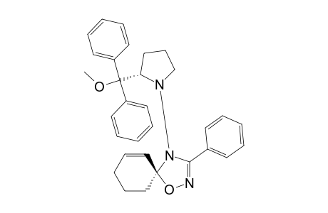 (2'S,5S)-(4-[2-[METHOXY-(DIPHENYL)-METHYL]-TETRAHYDRO-1H-1-PYRROLYL]-3-PHENYL-1-OXA-2,4-DIAZASPIRO-[4.5]-2,6-DIENE