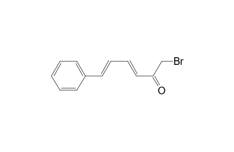 3,5-Hexadien-2-one, 1-bromo-6-phenyl-, (E,E)-