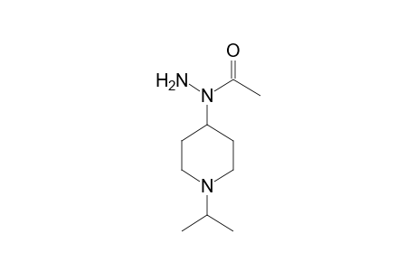 ACETIC ACID, 1-(1-ISOPROPYL-4-PIPERIDYL)HYDRAZIDE