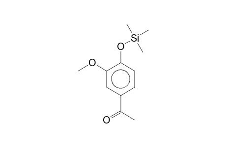 4-Acetyl-2-methoxytrimethylsiloxybenzene