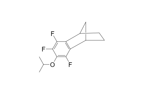 (+/-)-5,7,8-TRIFLUORO-1,2,3,4-TETRAHYDRO-6-ISOPROPOXY-1,4-METHANONAPHTHALENE