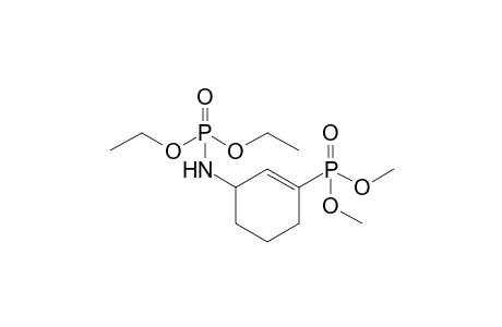 Dimethyl [3-(diethoxyphosphorylamino)-1-cyclohexenyl]phosphonate