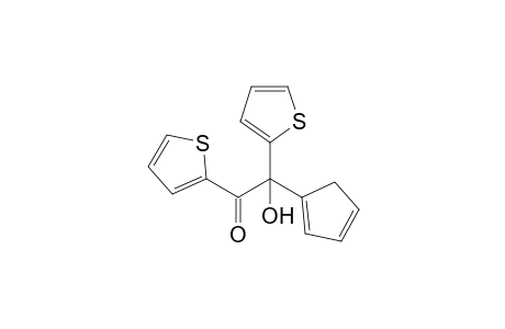 2-(Cyclopenta-1,4-dienyl)-2-hydroxy-1,2-di(2-thienyl)ethan-1-one