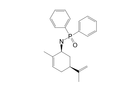 CIS-N-(DIPHENYLPHOSPHINYL)-2-METHYL-5-ISOPROPENYL-2-CYCLOHEXENYLAMINE