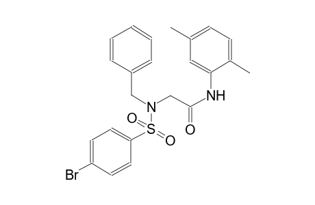 acetamide, 2-[[(4-bromophenyl)sulfonyl](phenylmethyl)amino]-N-(2,5-dimethylphenyl)-