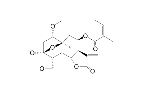 NIVEUSIN A,1-METHOXY-4,5-DIHYDRO
