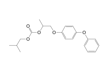 2-Methylpropyl 1-(4-phenoxyphenoxy)propan-2-yl carbonate
