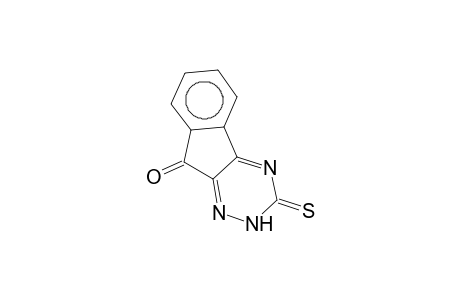 3-sulfanylidene-2H-indeno[1,2-e][1,2,4]triazin-9-one