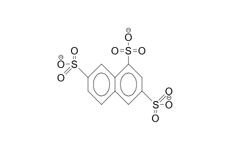 1,3,7-Naphthalenetrisulfonic acid, trianion