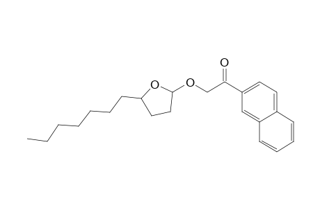 2-(5-Heptyl-tetrahydro-furan-2-yloxy)-1-naphthalen-2-yl-ethanone