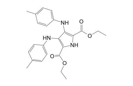 Diethyl 3,4-bis(p-tolylamino)pyrrole-2,5-dicarboxylate