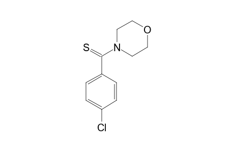 4-(4-CHLOROTHIOBENZOYL)-MORPHOLINE