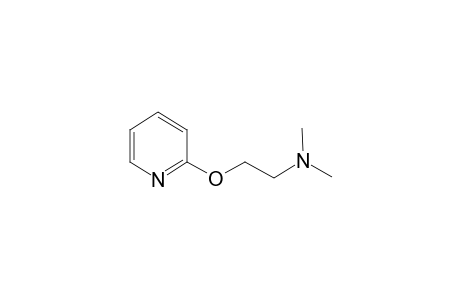 2-[2-(Dimethylamino)ethoxy]pyridine