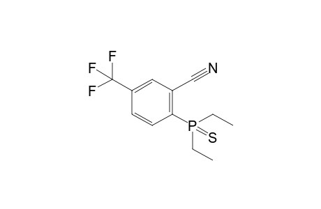 [2-cyano-4-(trifluoromethyl)phenyl]diethylthiophosphine sulfide