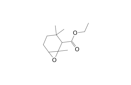 Ethyl 1,3,3-trimethyl-7-oxabicyclo[4.1.0]heptane-2-carboxylate