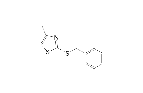 Thiazole, 4-methyl-2-[(phenylmethyl)thio]-