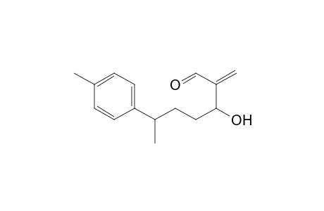 Heptanal, 3-hydroxy-2-methylene-6-(4-methylphenyl)-