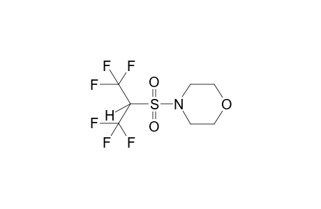2-HYDROHEXAFLUOROPROPAN-2-SULPHOMORPHOLIDE